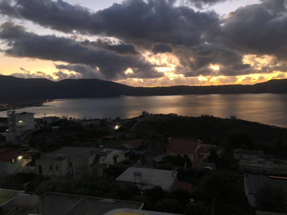 The Sunset Villa Leven Vlorë Eksteriør bilde