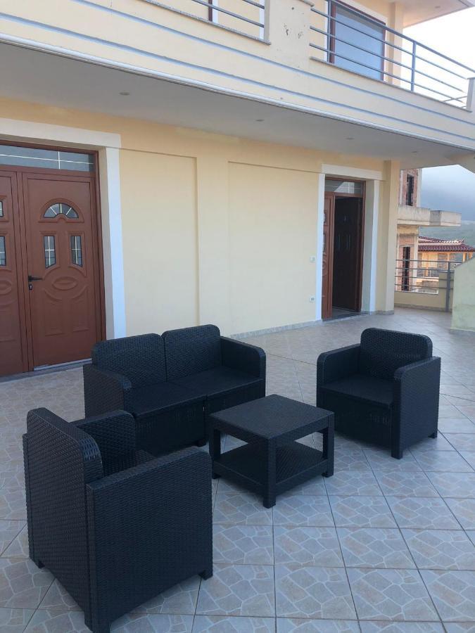The Sunset Villa Leven Vlorë Eksteriør bilde