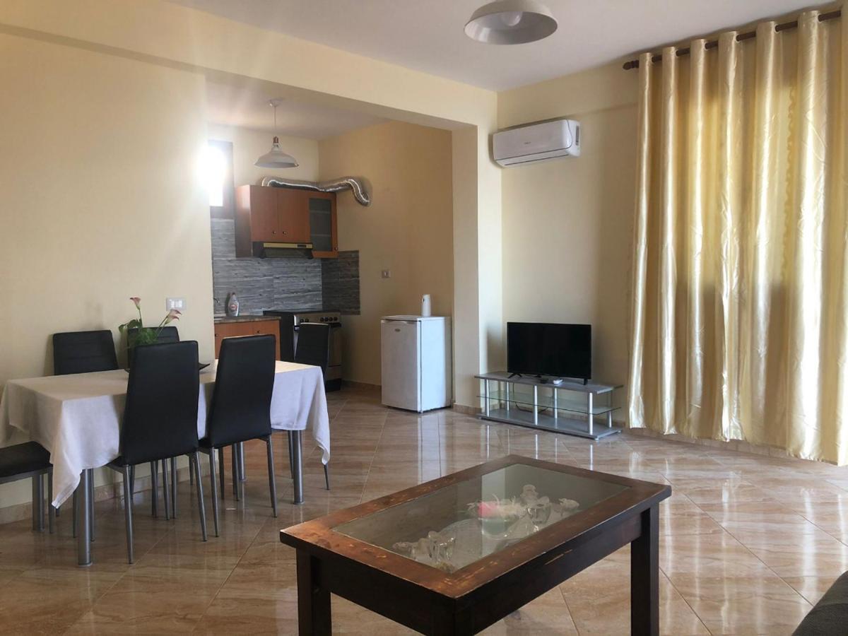 The Sunset Villa Leven Vlorë Eksteriør bilde