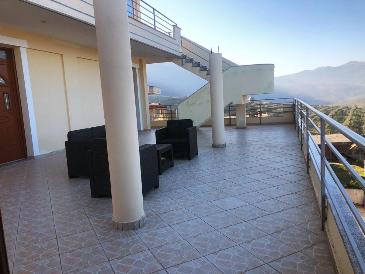 The Sunset Villa Leven Vlorë Eksteriør bilde