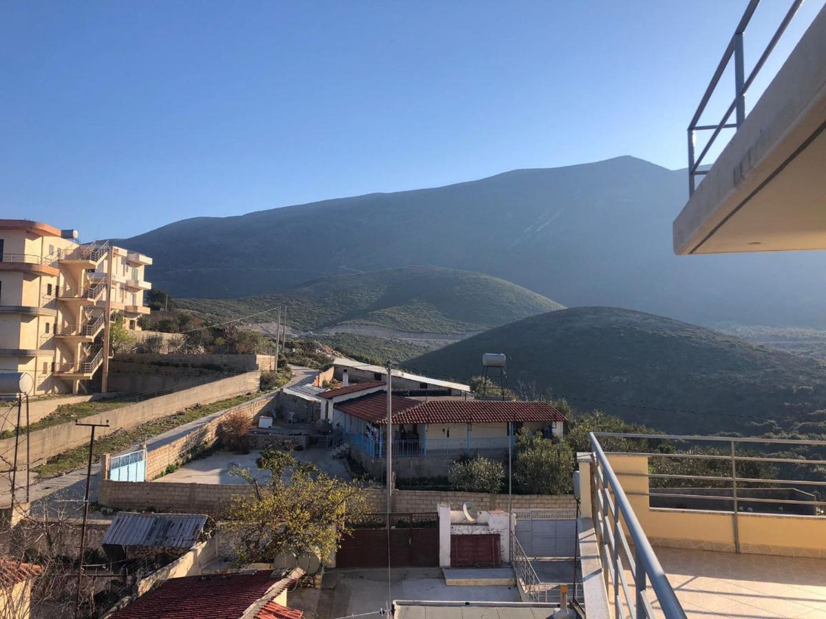 The Sunset Villa Leven Vlorë Eksteriør bilde