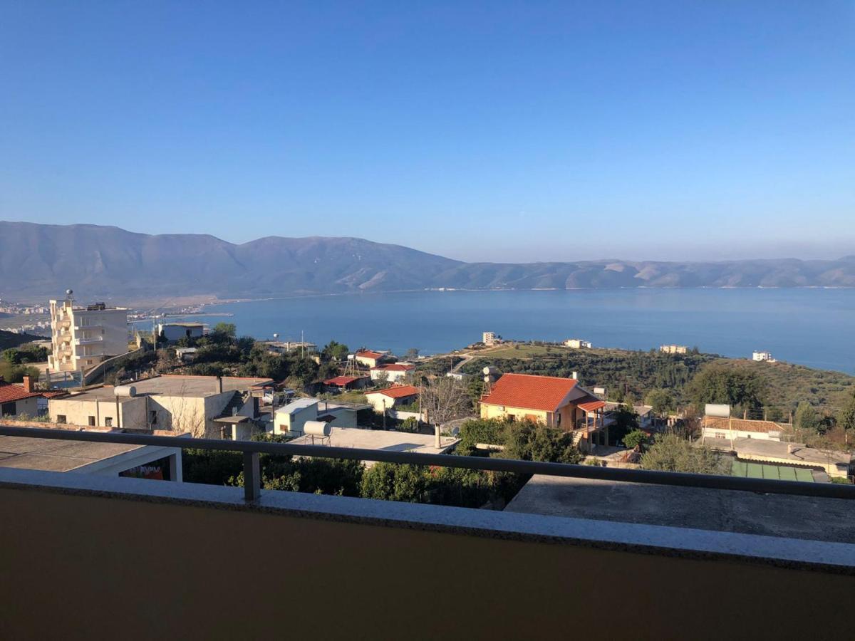 The Sunset Villa Leven Vlorë Eksteriør bilde