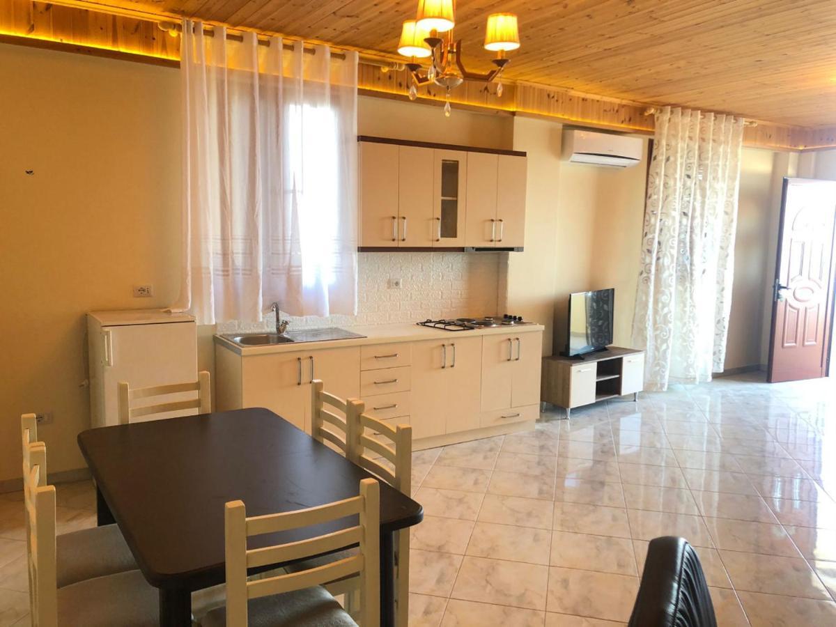 The Sunset Villa Leven Vlorë Eksteriør bilde
