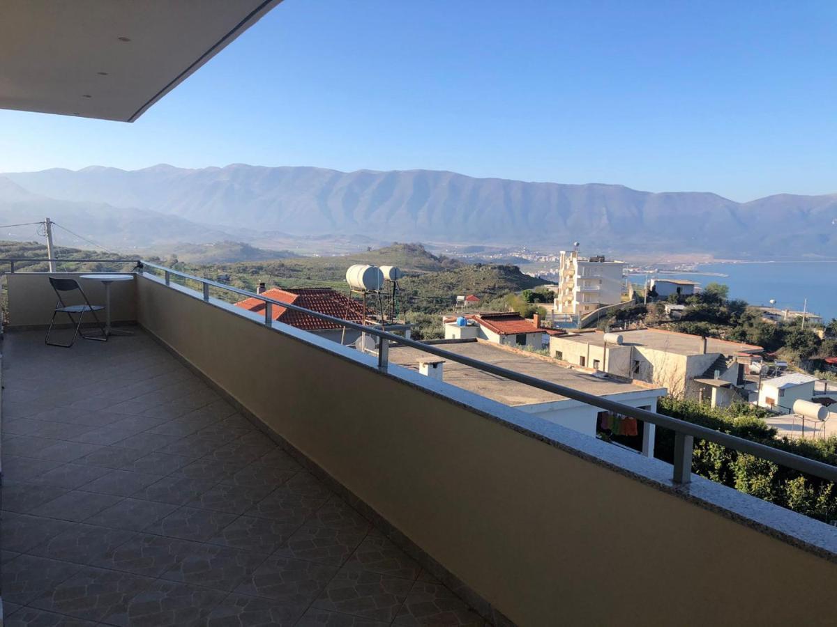 The Sunset Villa Leven Vlorë Eksteriør bilde