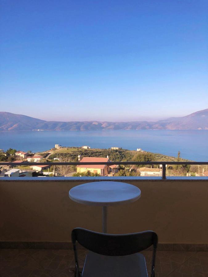 The Sunset Villa Leven Vlorë Eksteriør bilde